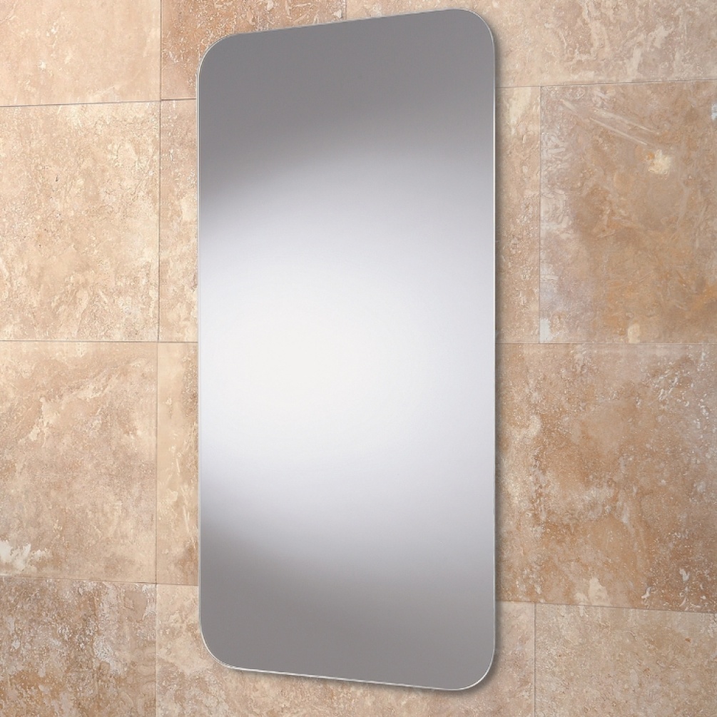 Close up product image of the HIB Jazz Bathroom Mirror